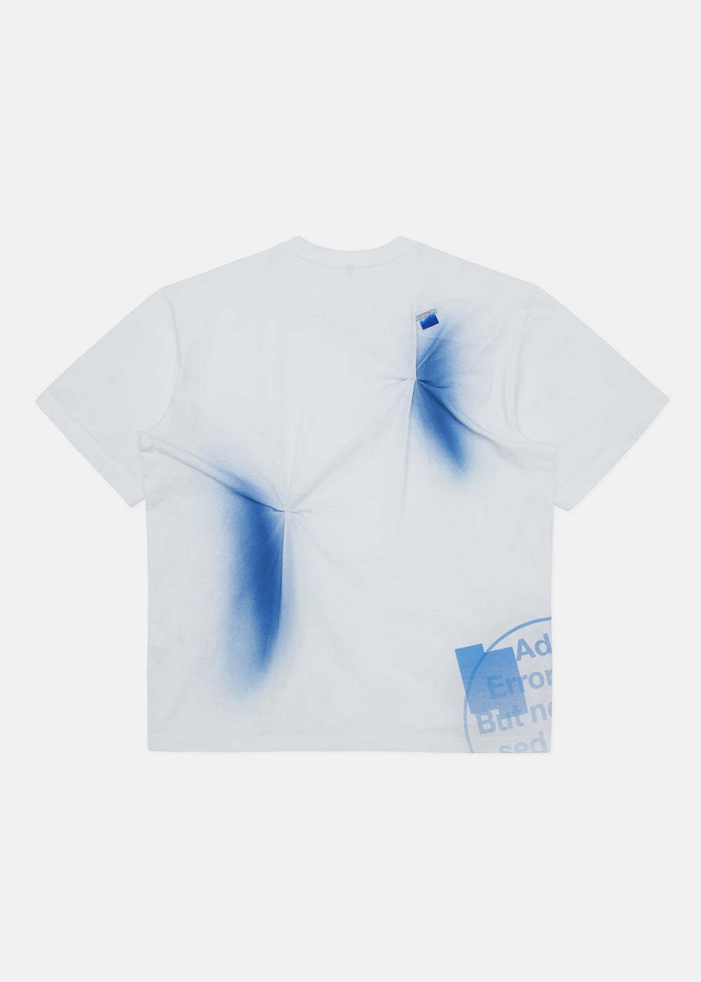 Ader Error Short-sleeved T-shirt In White