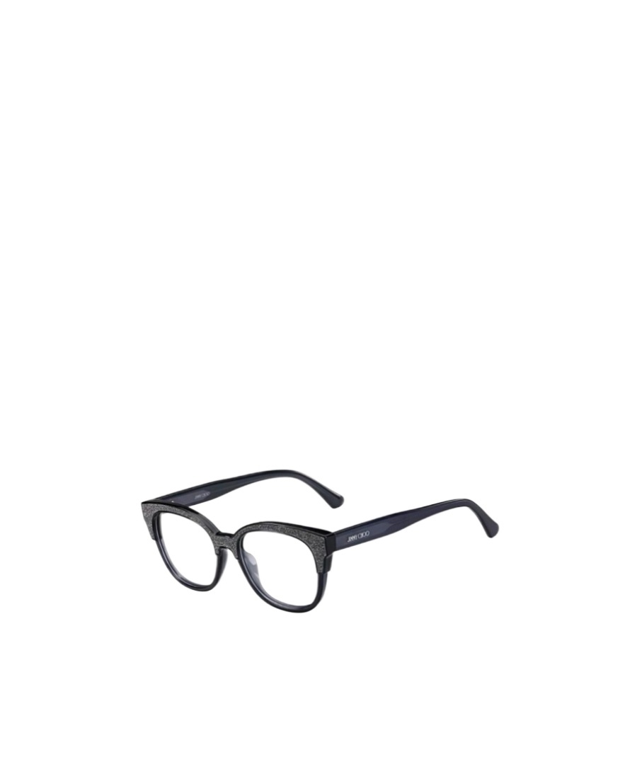 Jimmy Choo Eyewear Cat-eye Glasses In Black