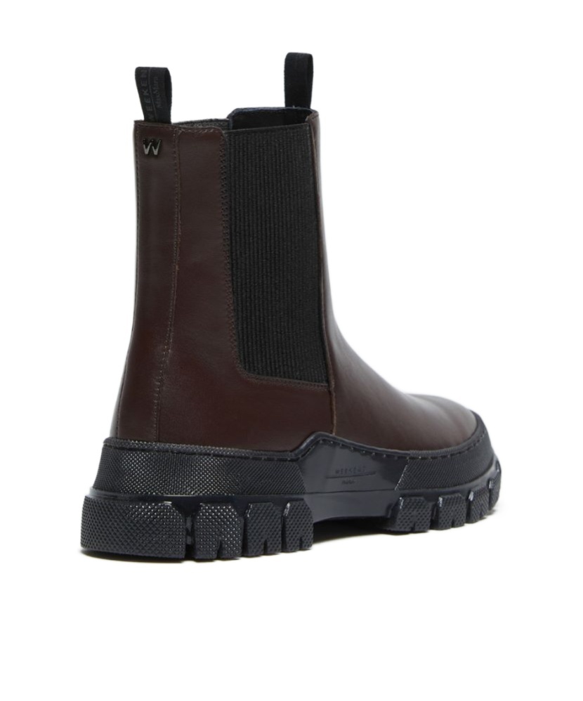 Weekend Max Mara Logo Chelsea Boots