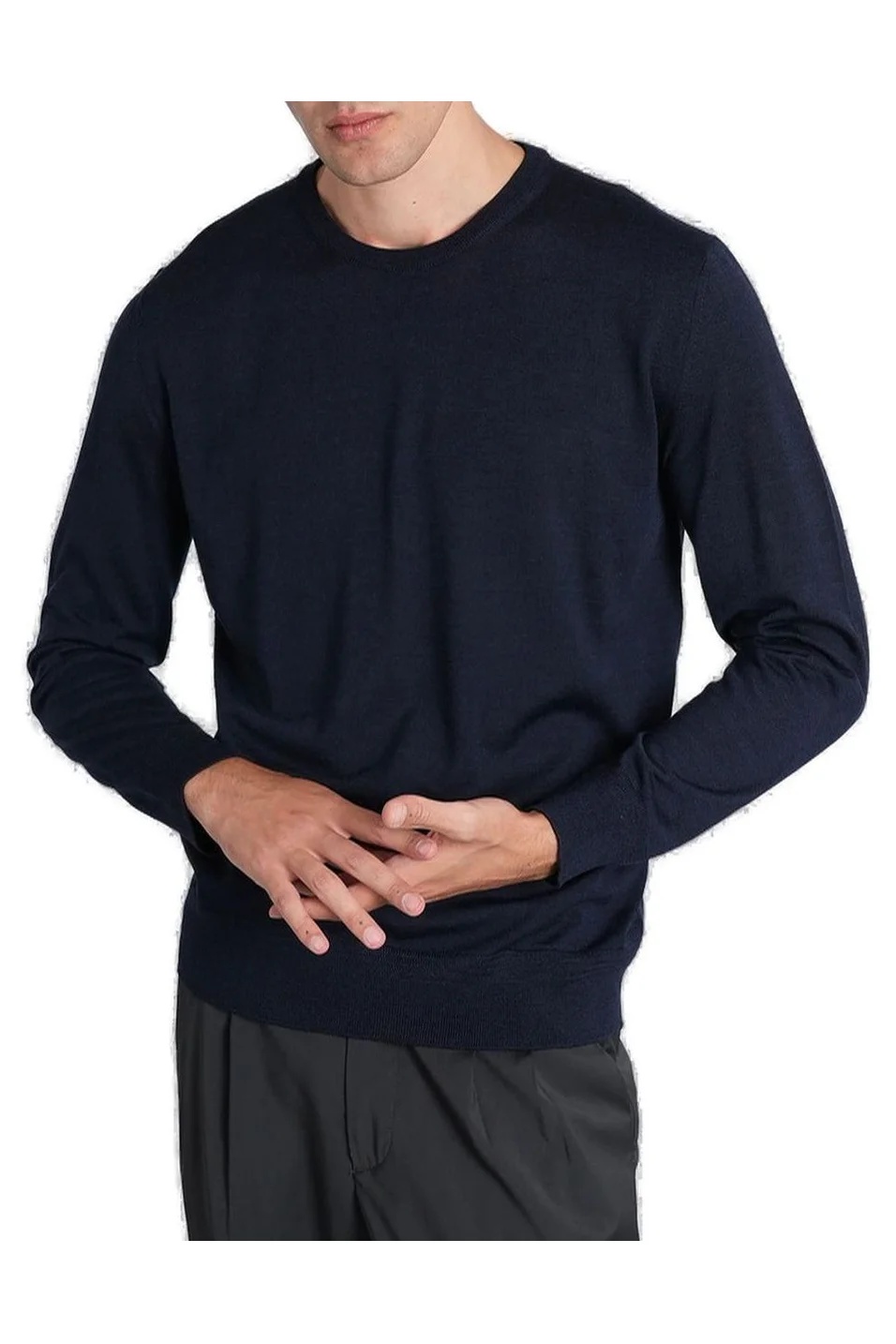 Barena Venezia Barena Ato Crewneck Jumper In Black