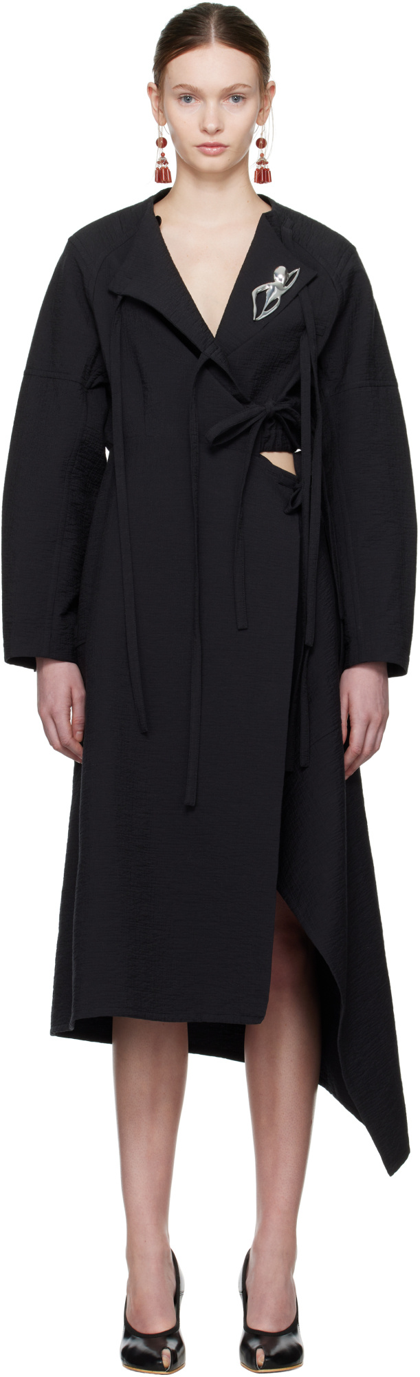 Tory Burch Wrap Midi Dress