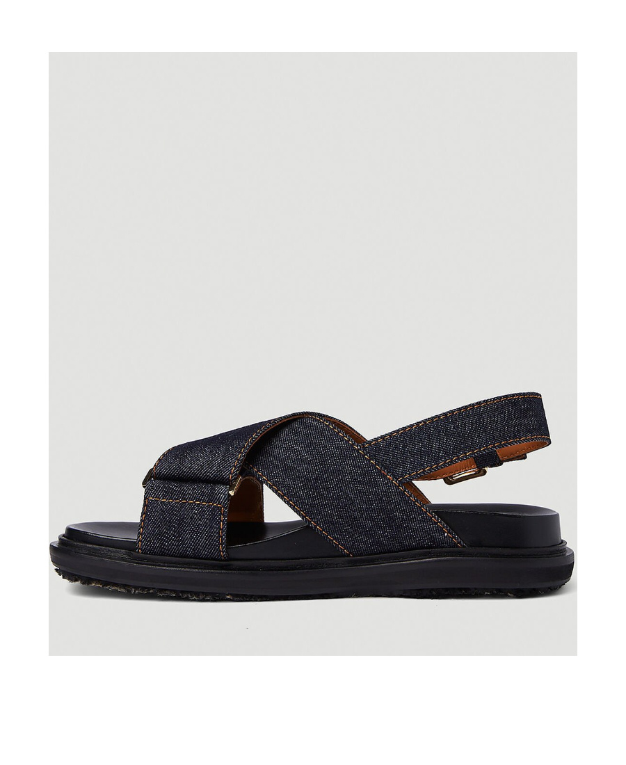 MARNI MARNI FUSSBETT BUCKLE-FASTENED SANDALS
