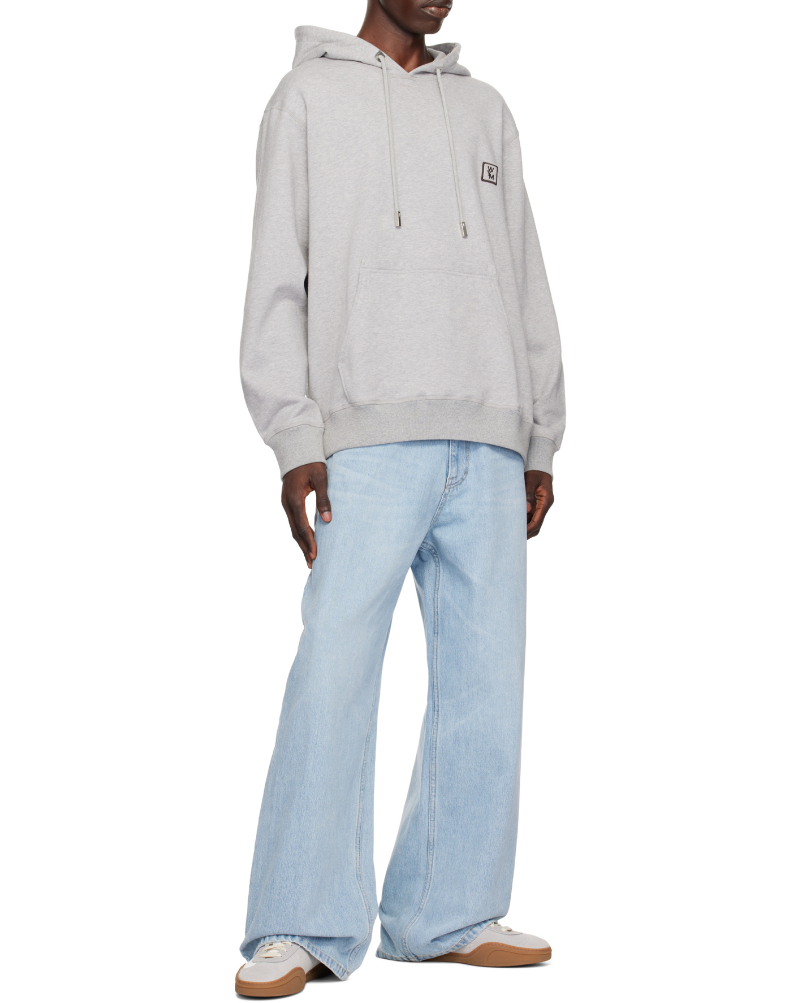 Wooyoungmi Long-sleeved Hooded Hoodie