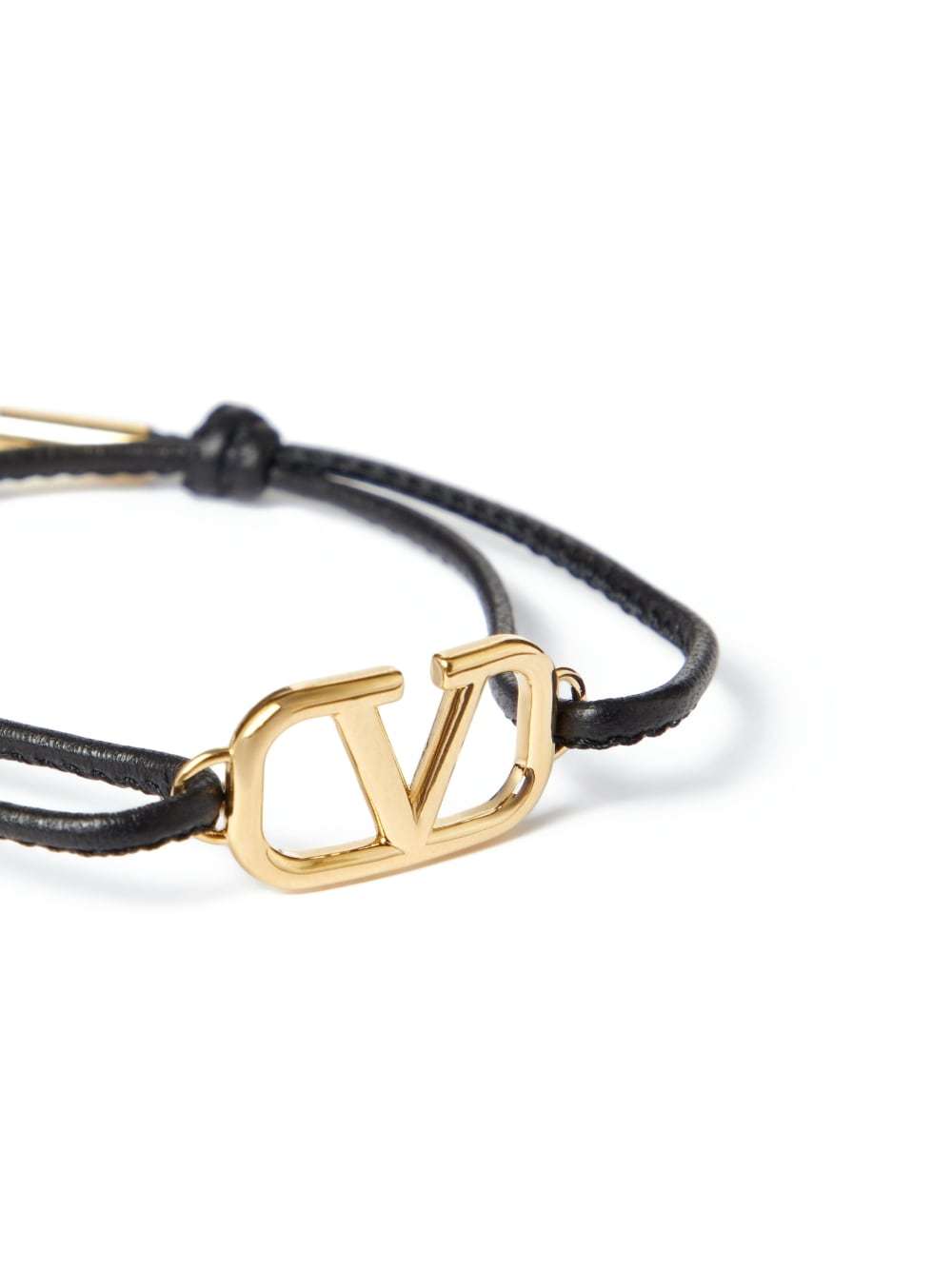 VALENTINO GARAVANI VLOGO SIGNATURE CORD BRACELET