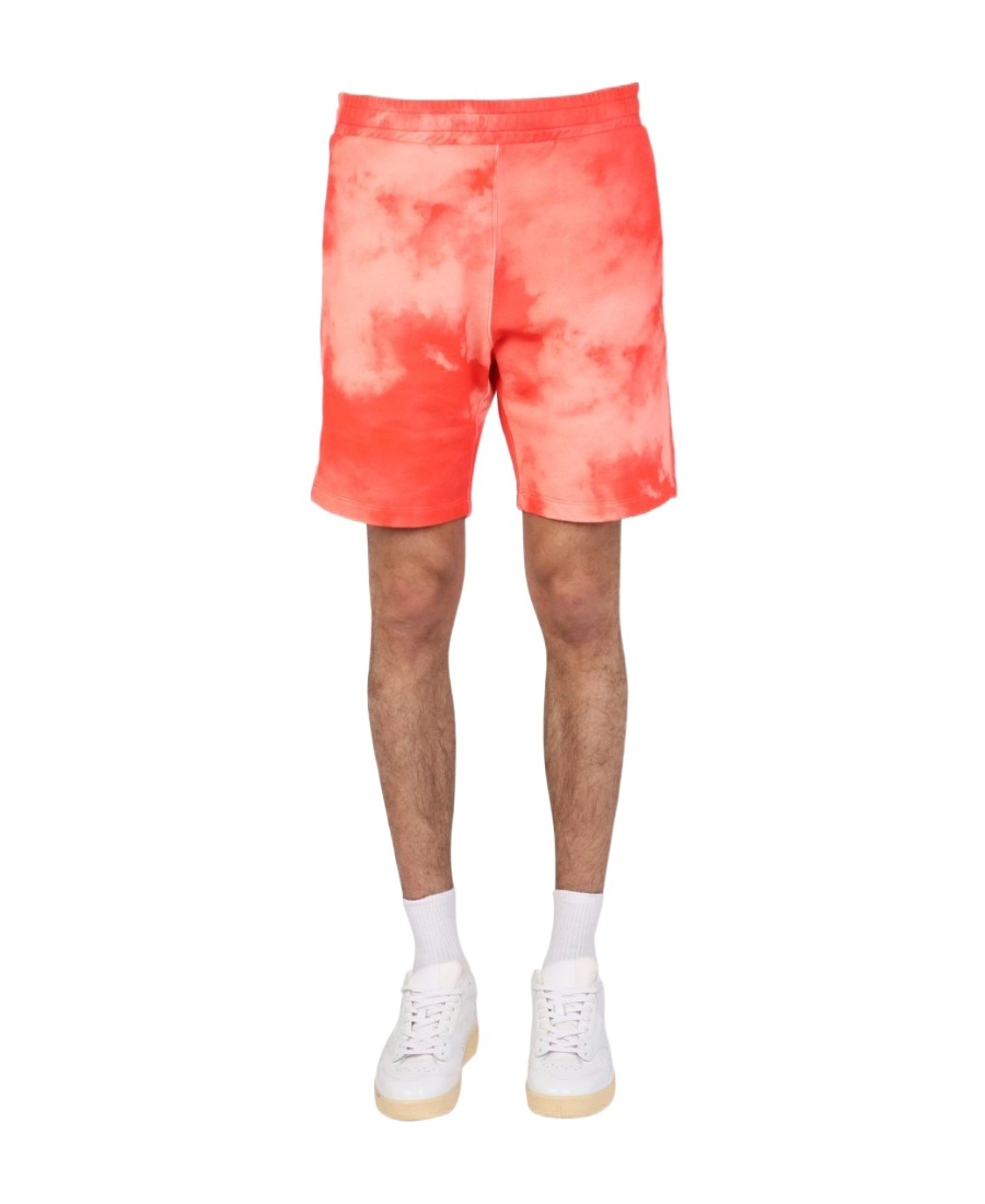PAUL SMITH LOGO PRINTED SHORTS