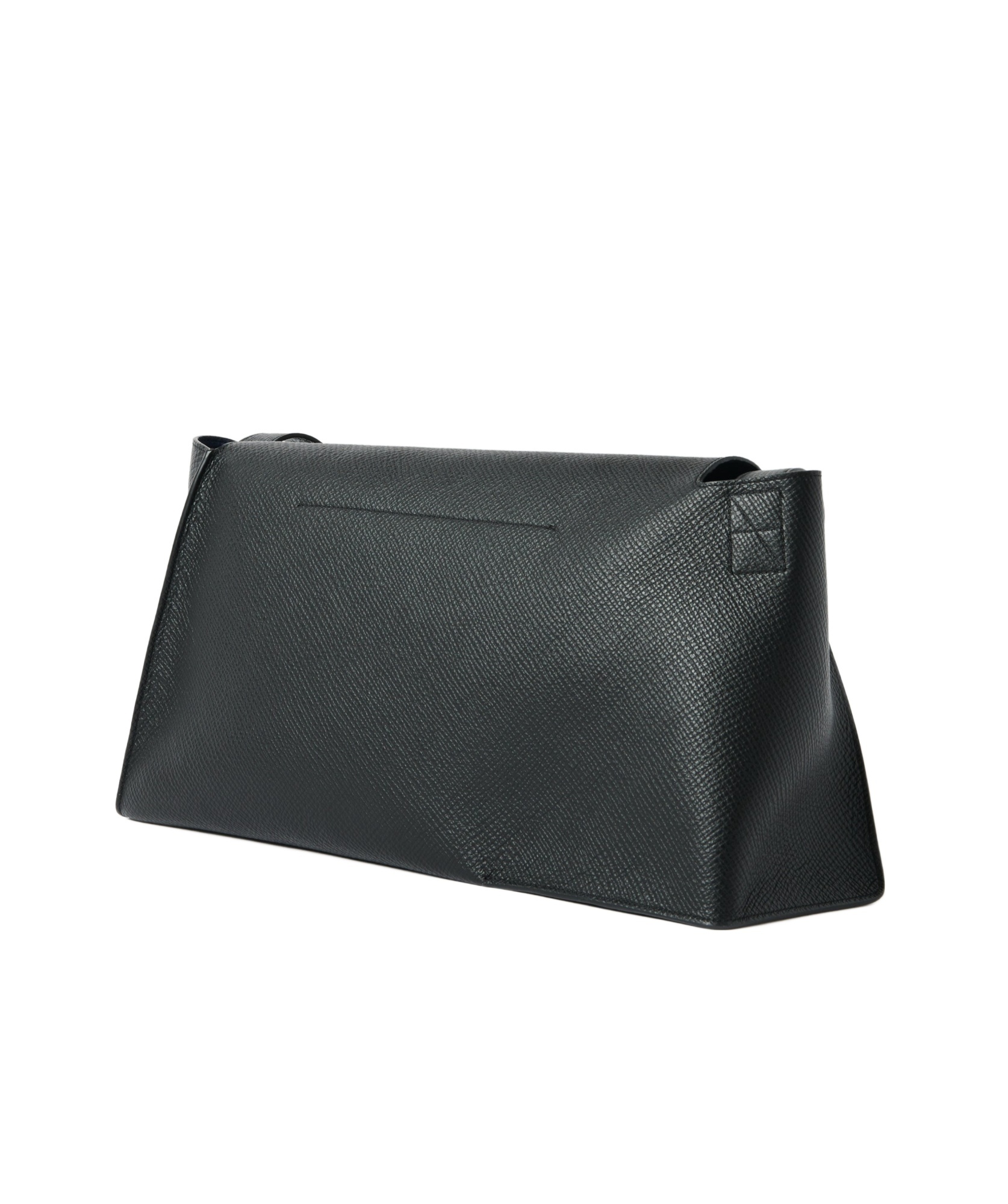 Studio Nicholson The Folded Shoulder Bag In Black