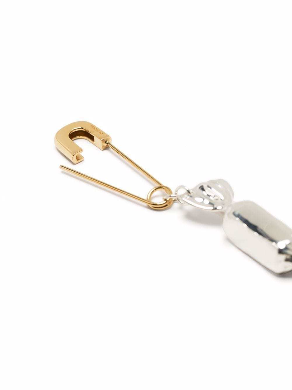 Ambush Candy Charm Single Earring In Gray