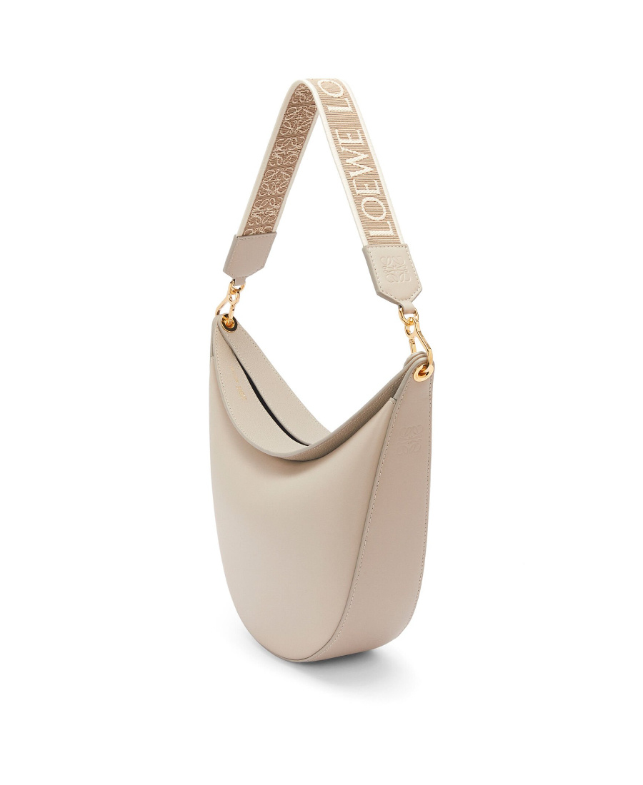 Loewe Luna Shoulder Bag In Nude