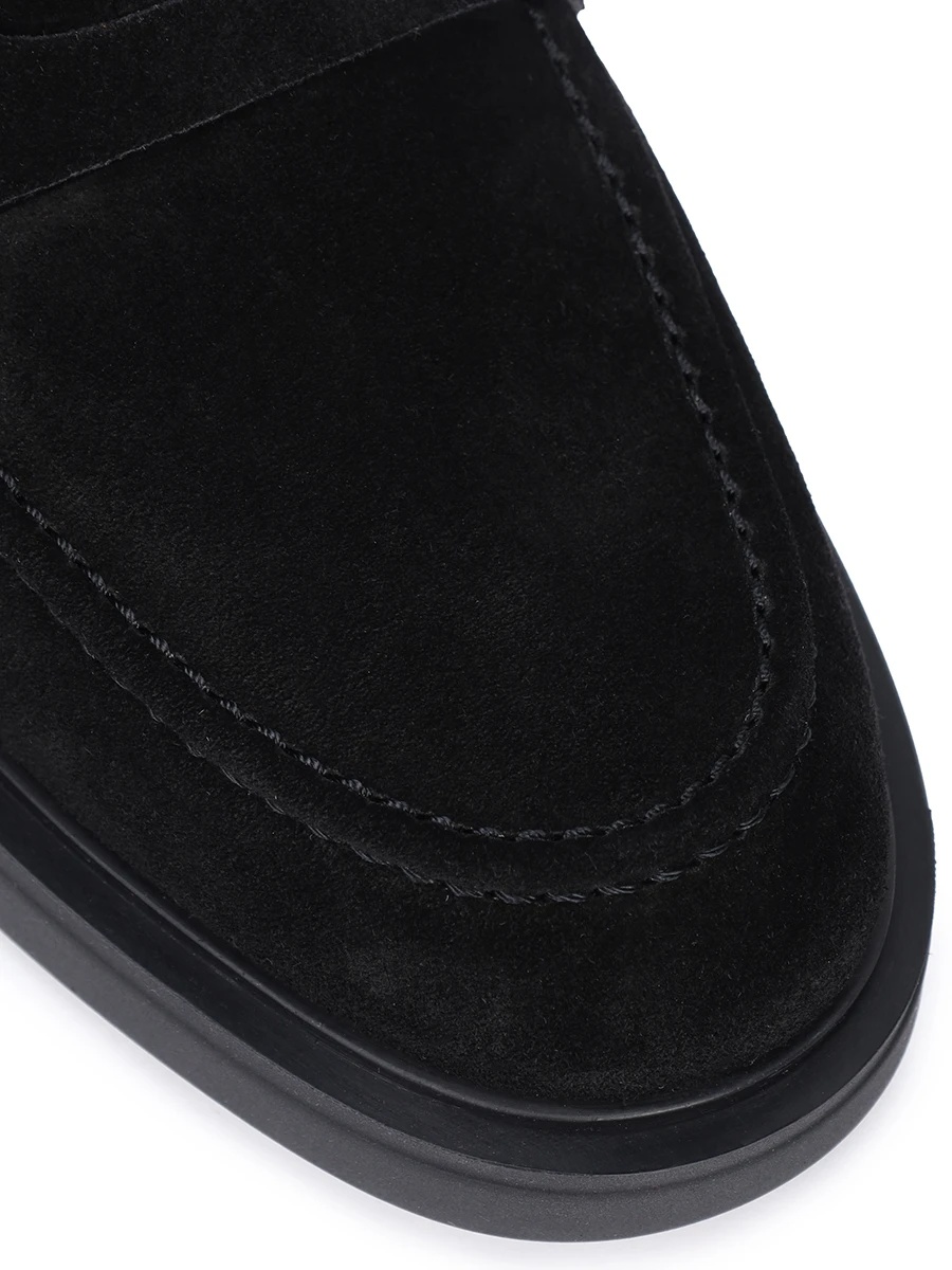 Gianvito Rossi Harris Loafer Shoes In Black