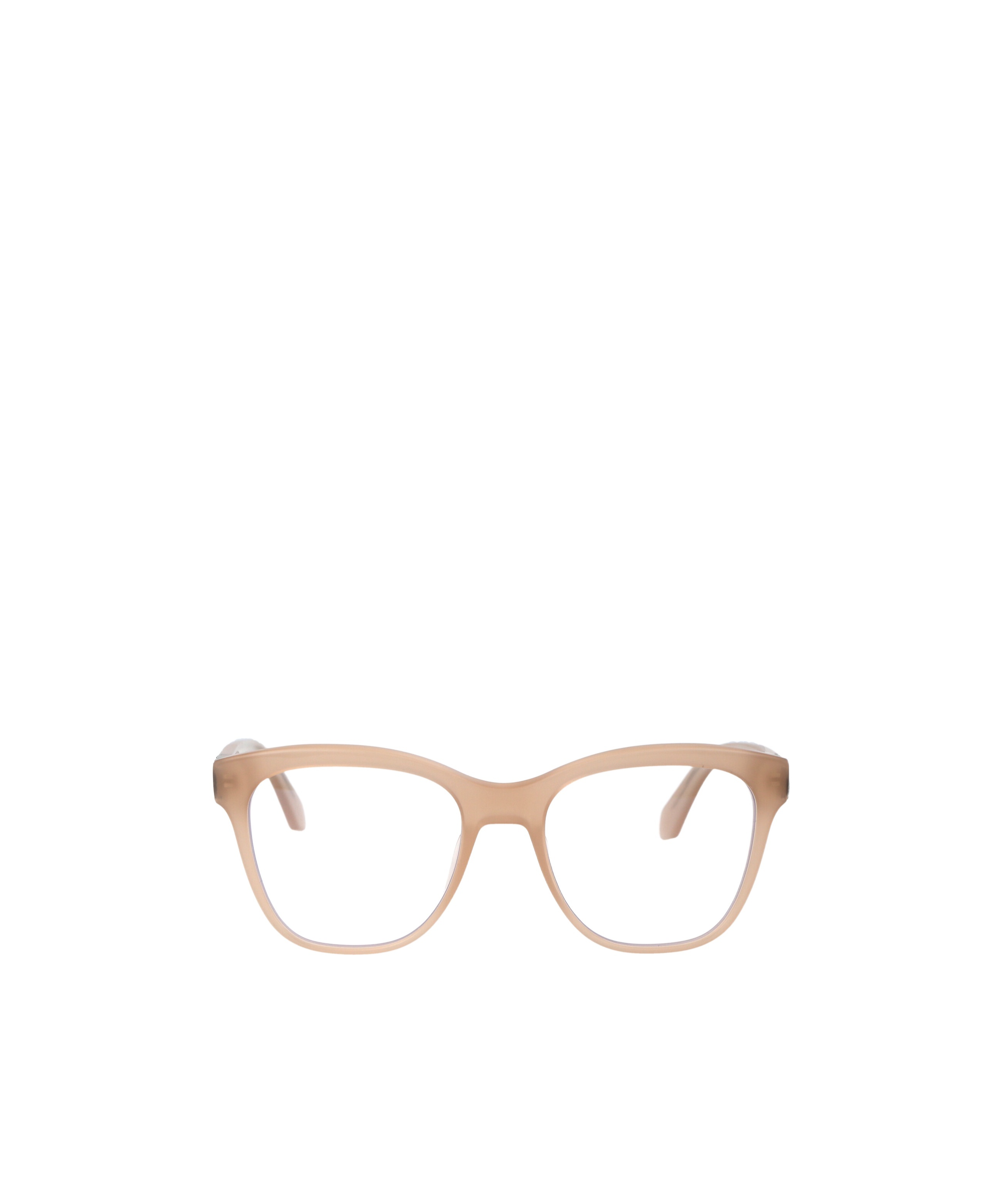 Off-white Optical Style 69 Glasses In Nude
