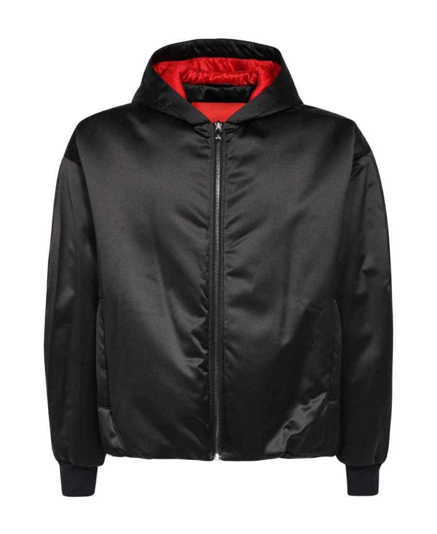 Ferrari Contrasting Ribbon Jacket In Black