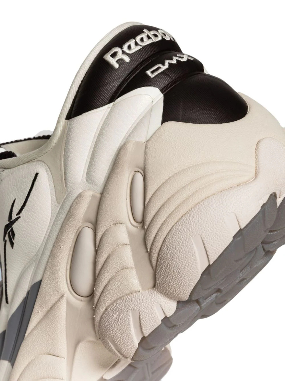 Reebok Logo Sports Shoes In White