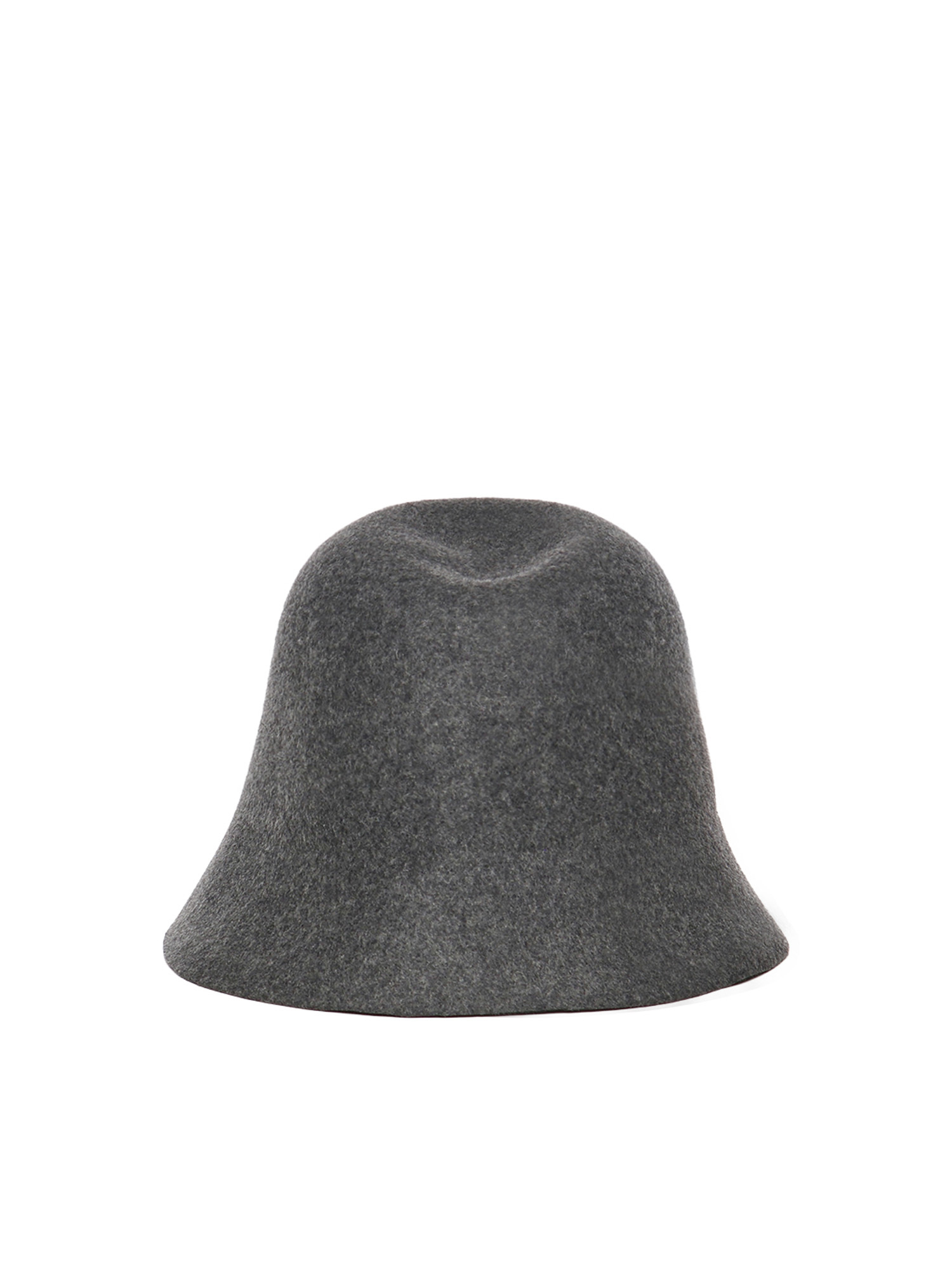 Miu Miu Logo-tag Hat In Gray