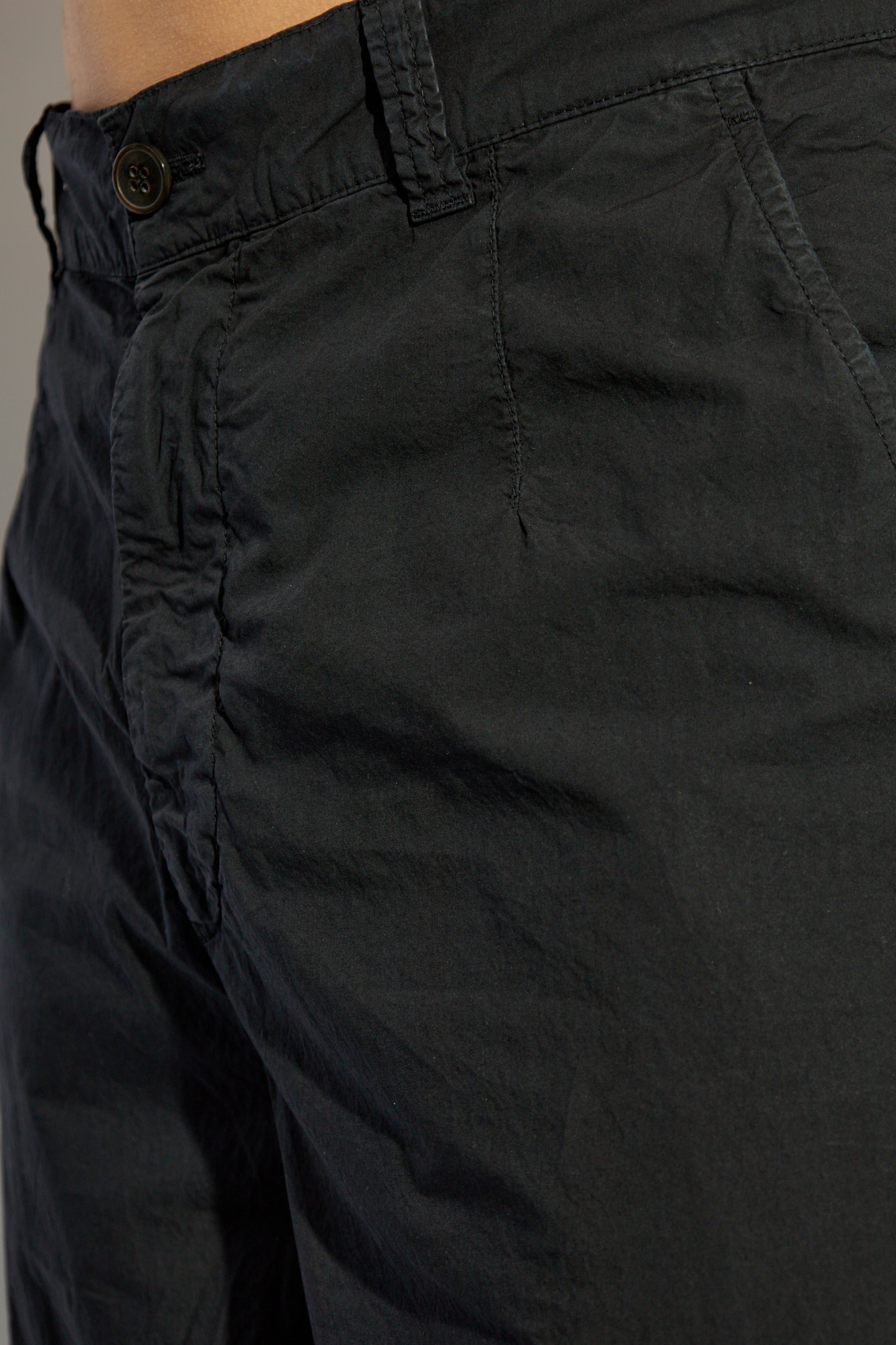 Dries Van Noten Belt-loop Overalls In Black