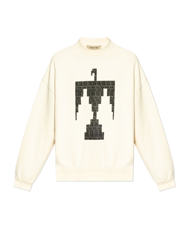 Fear Of God Thunderbird Sweatshirt In Neutral