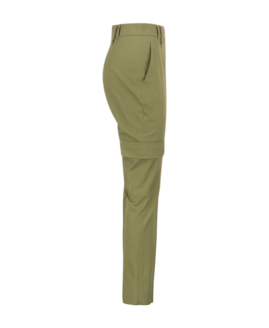 MAX MARA HIGH-WAISTED OVERALLS