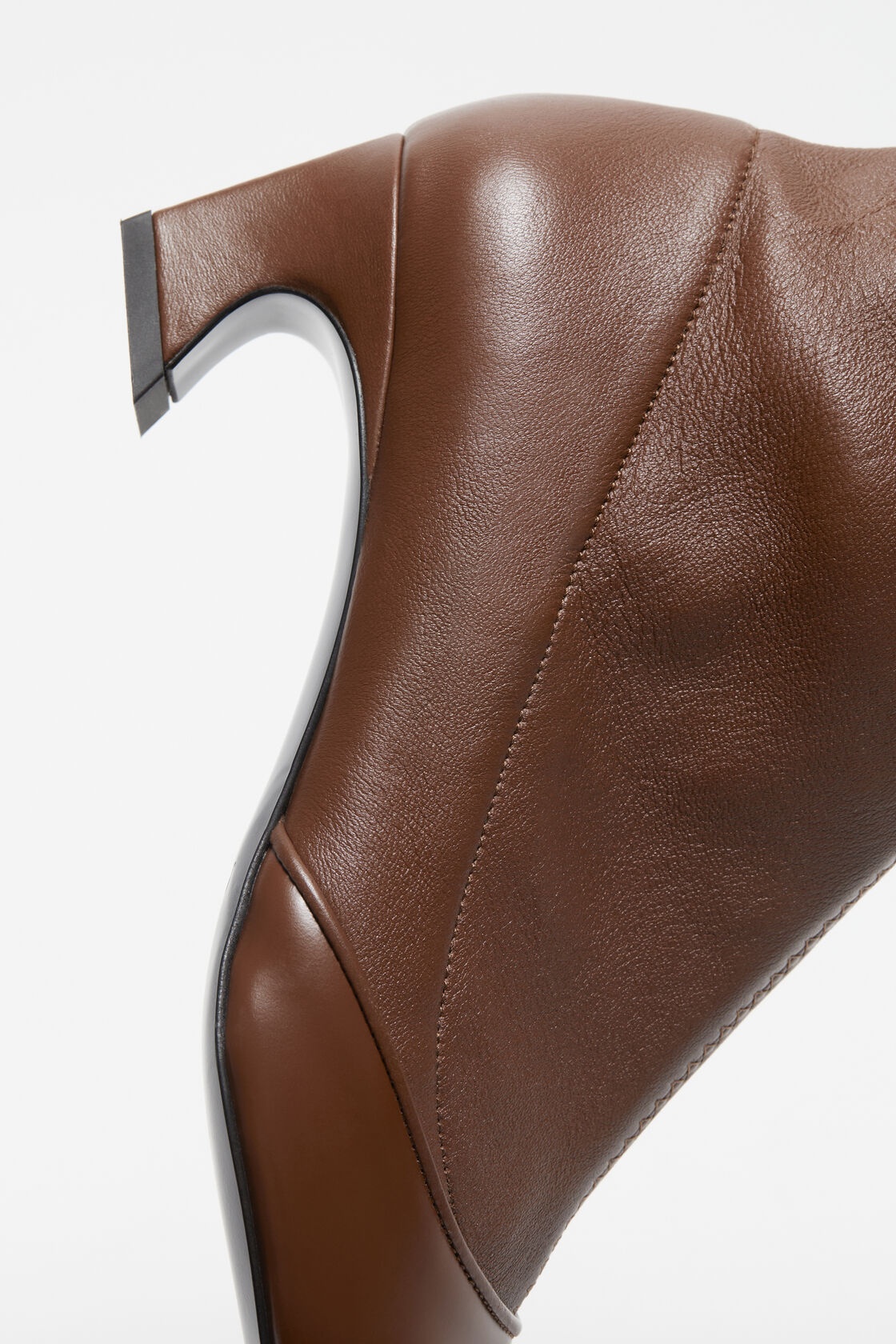 Acne Studios Ankle Boot In Brown