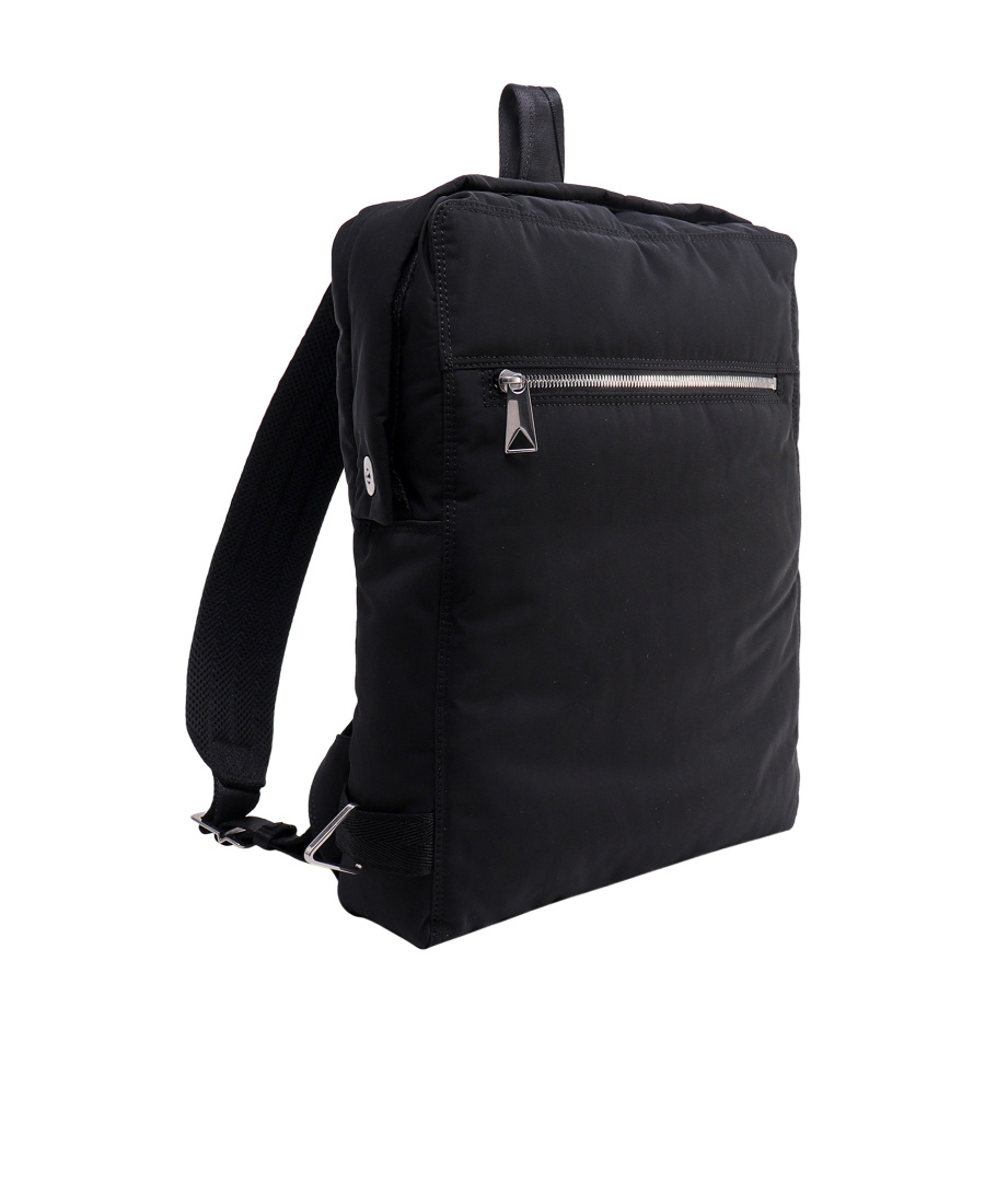 Bottega Veneta Zip-up Backpack In Black