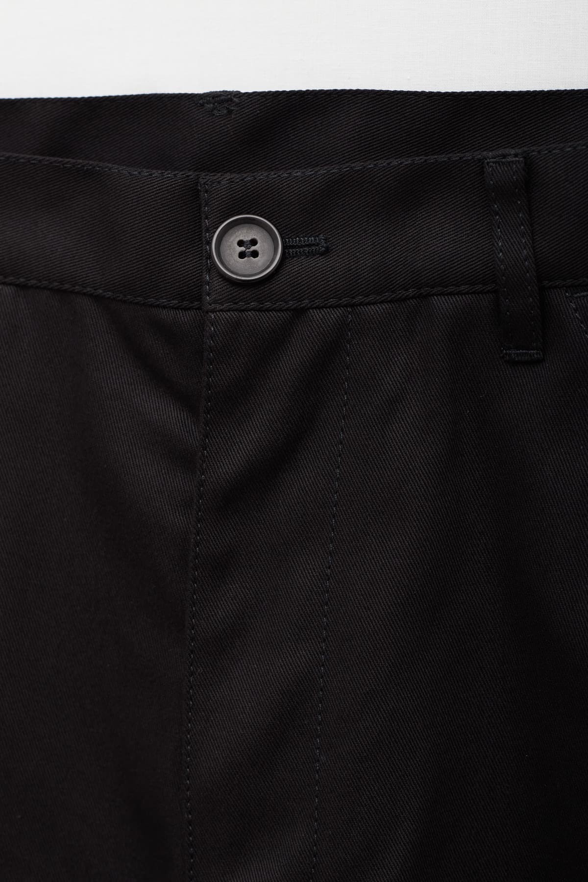 Comme Des Garçons Belt-loop Formal Trousers