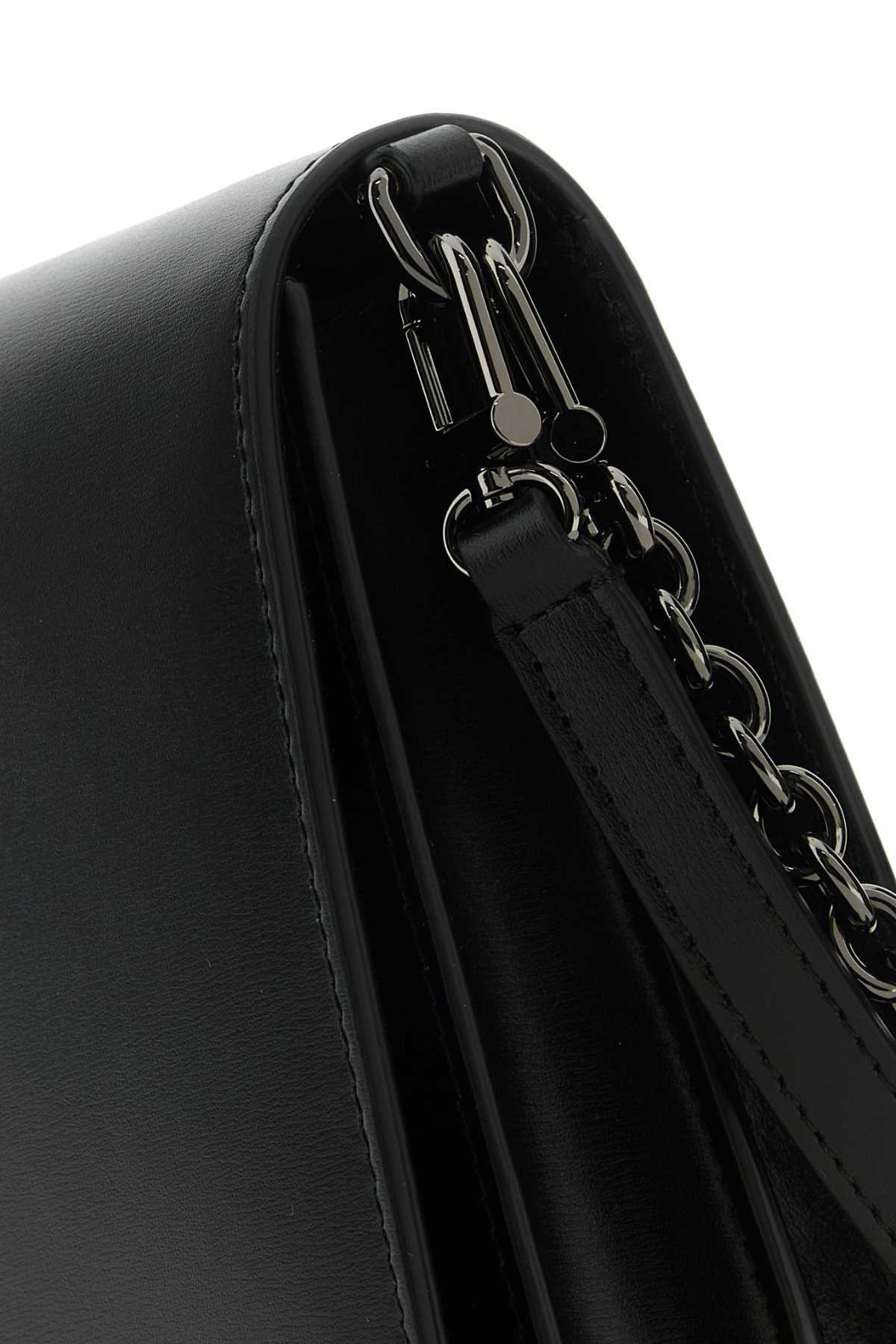 Off-white Jitney 1.7 Shoulder Bag In Black