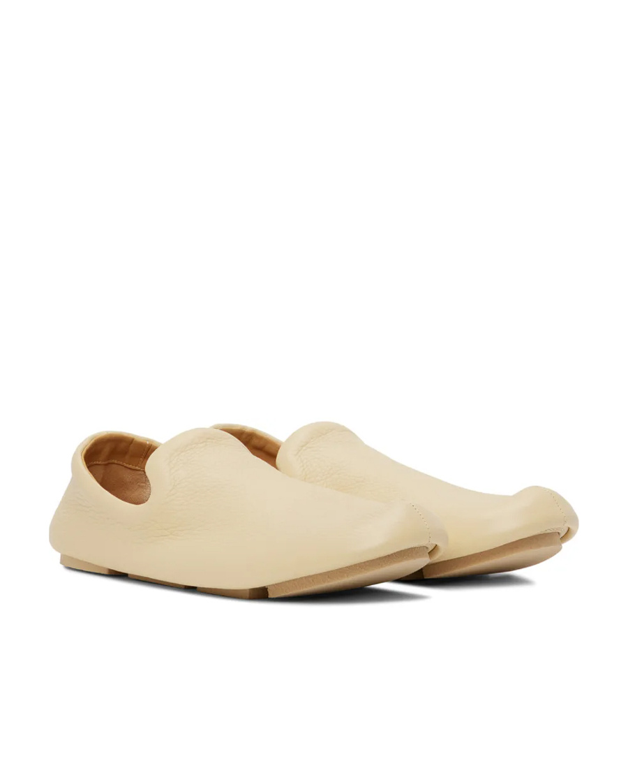 Marsèll Off-white Toddone Slippers In Nude