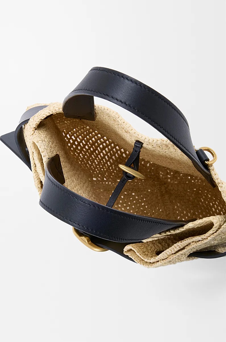 Loewe Mini Punch Hole Shopper Tote