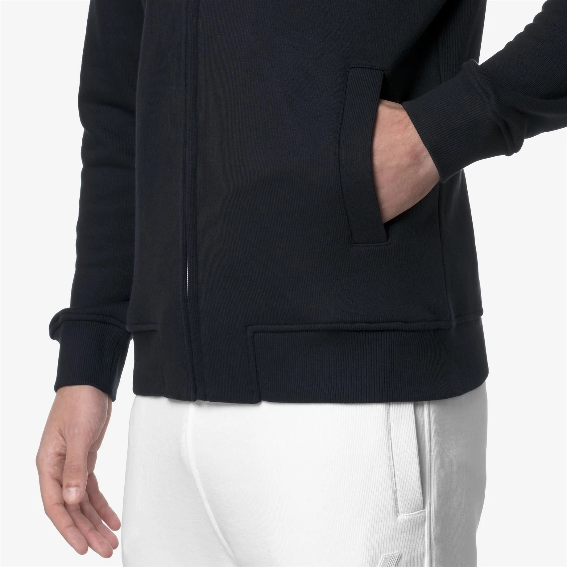 K-way Anthony Heavy Fleece In Blue