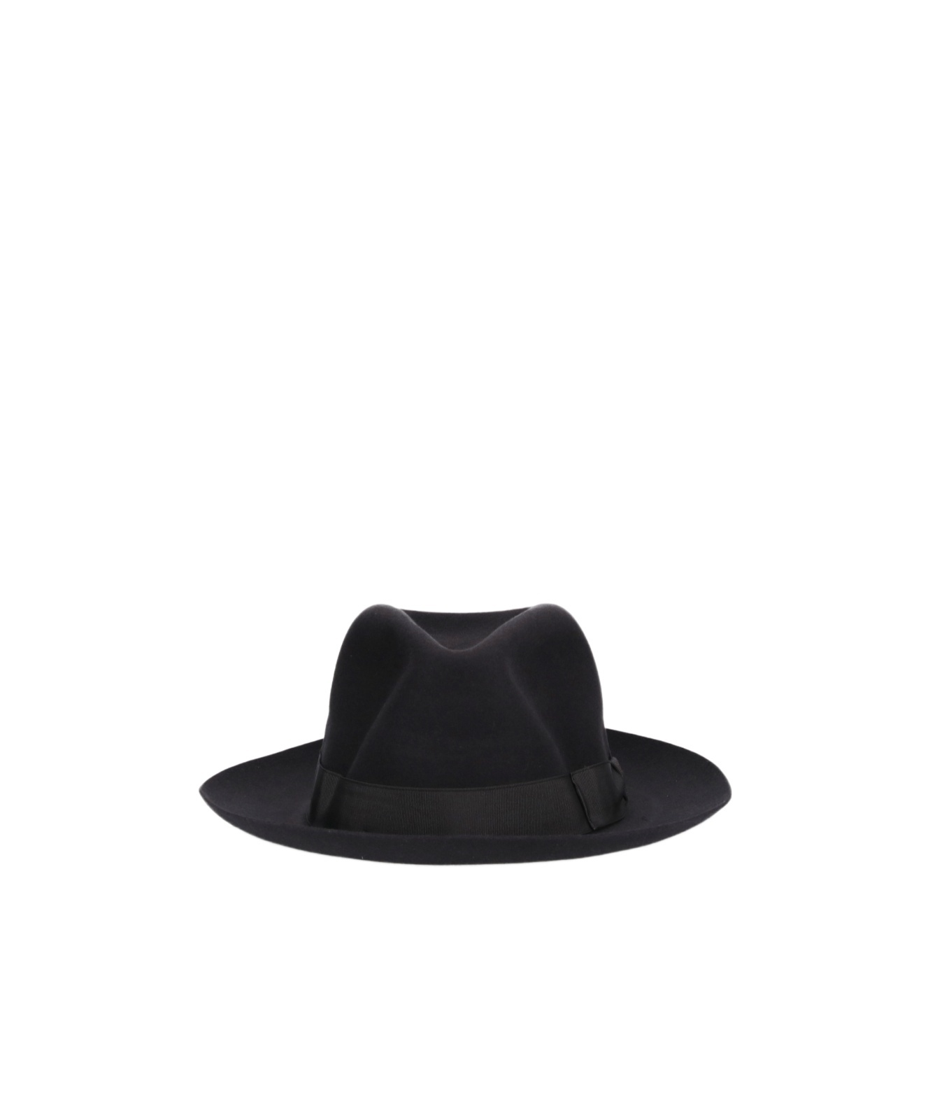 Borsalino Fedora In Gray