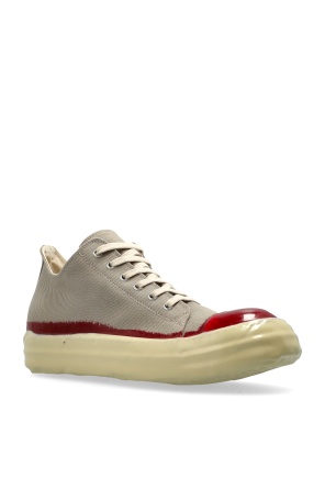 Rick Owens Drkshdw Canvas Sneakers In Brown