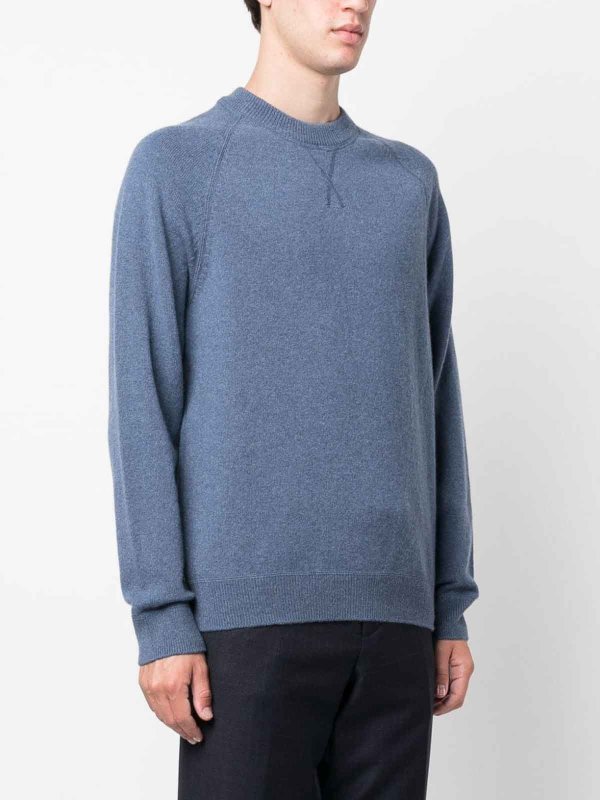Ps By Paul Smith Ps Paul Smith Wool Jersey In Blue