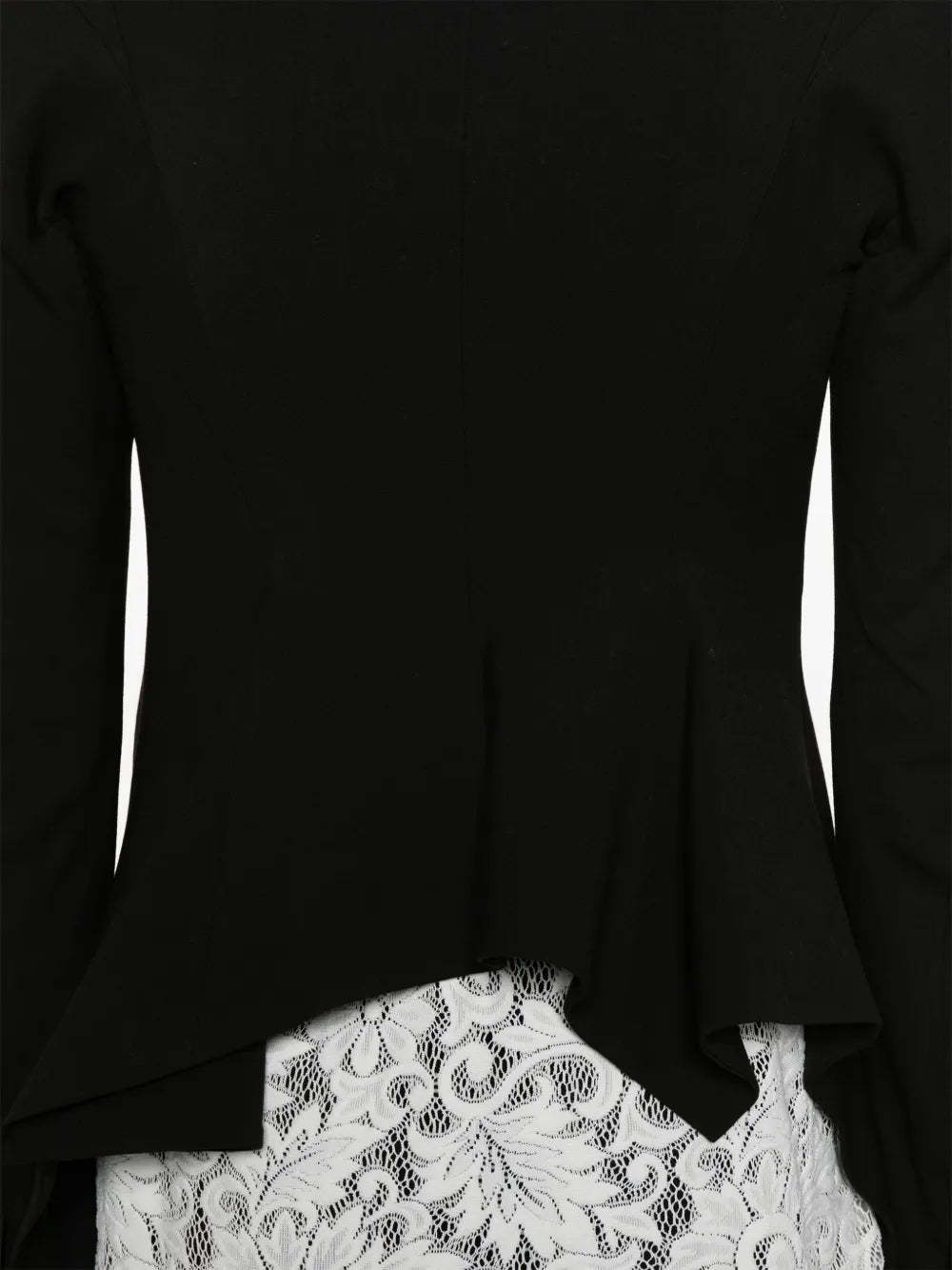 Yohji Yamamoto Virgin Wool Jacket In Black