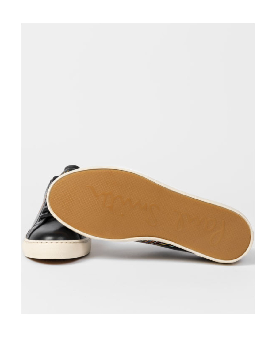 Paul Smith Hansen Leather Sneaker In Black