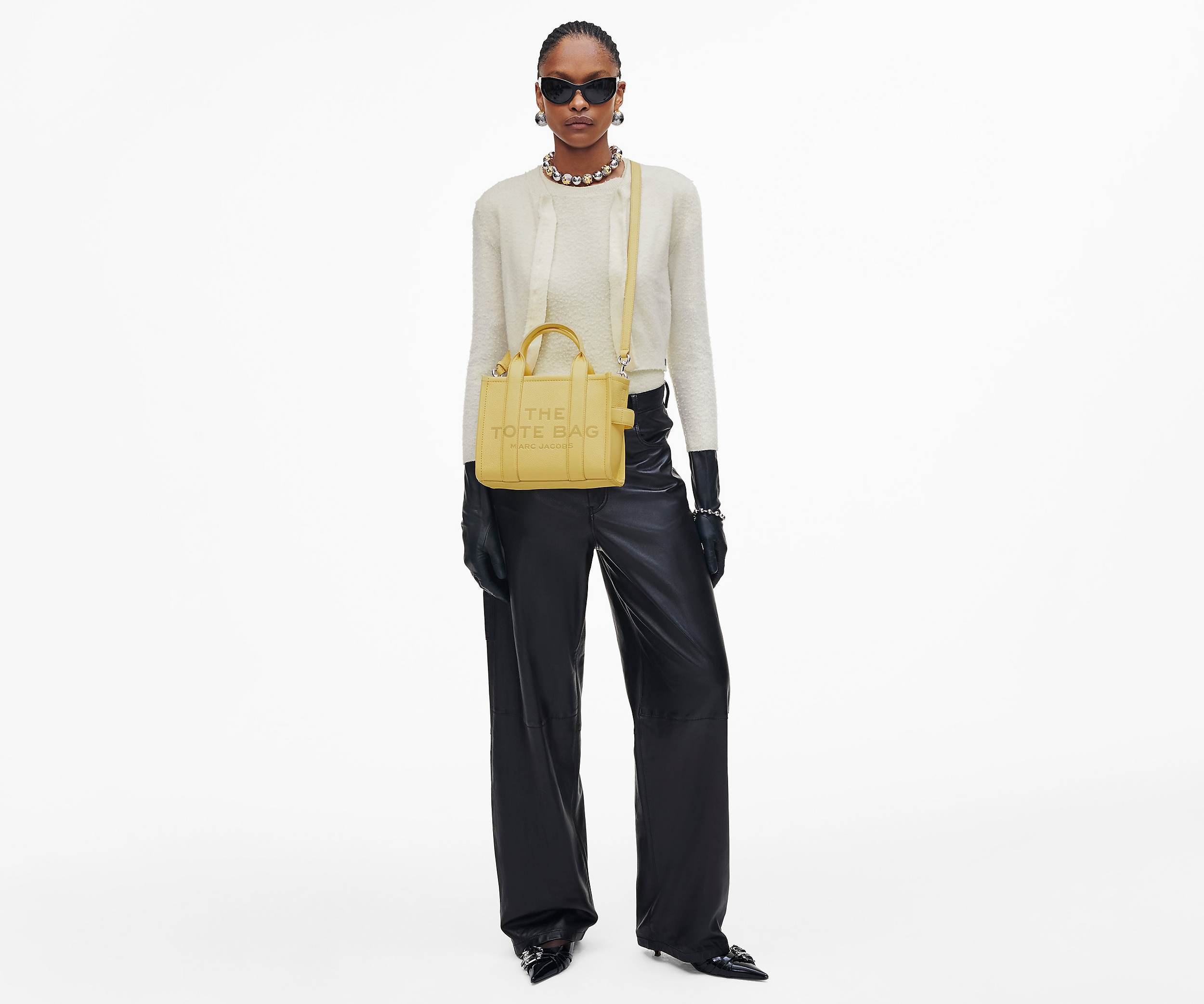 Marc Jacobs The Small Tote Bag In Nude