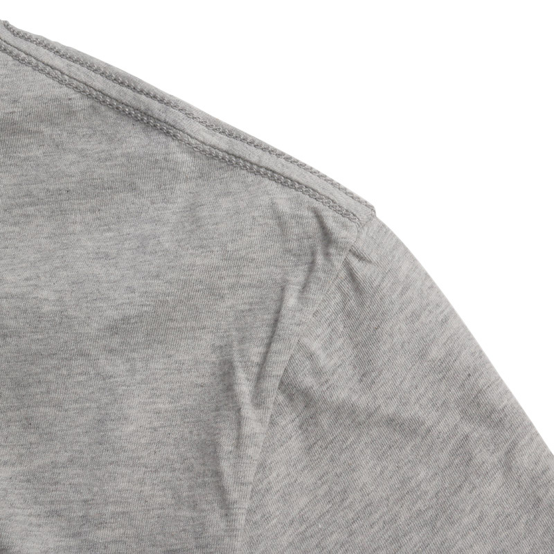 Burberry Printed T-shirt In Gray