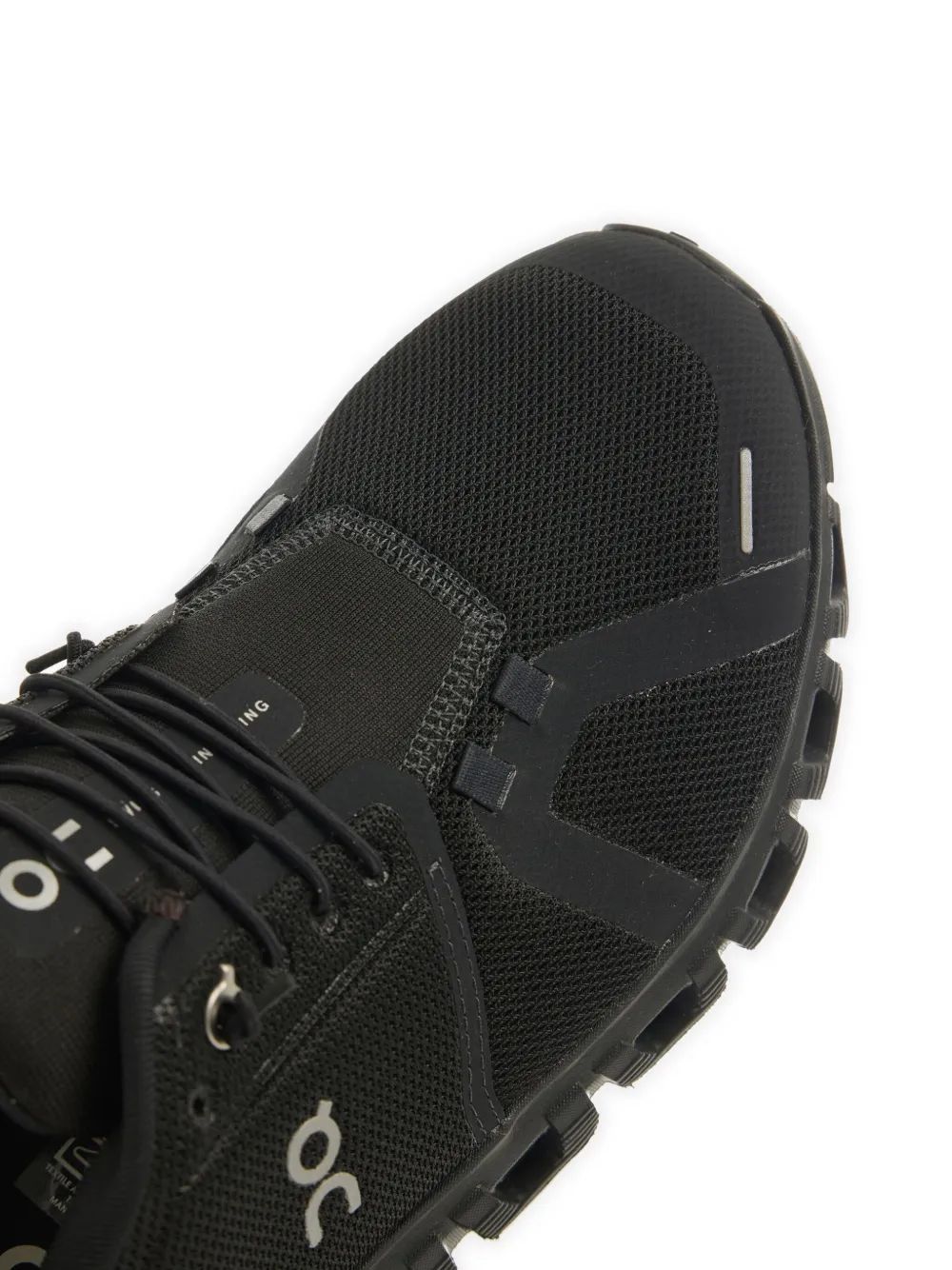 On Running Cloud 5 Mens Fitness Running Athletic And Training Shoes In Black
