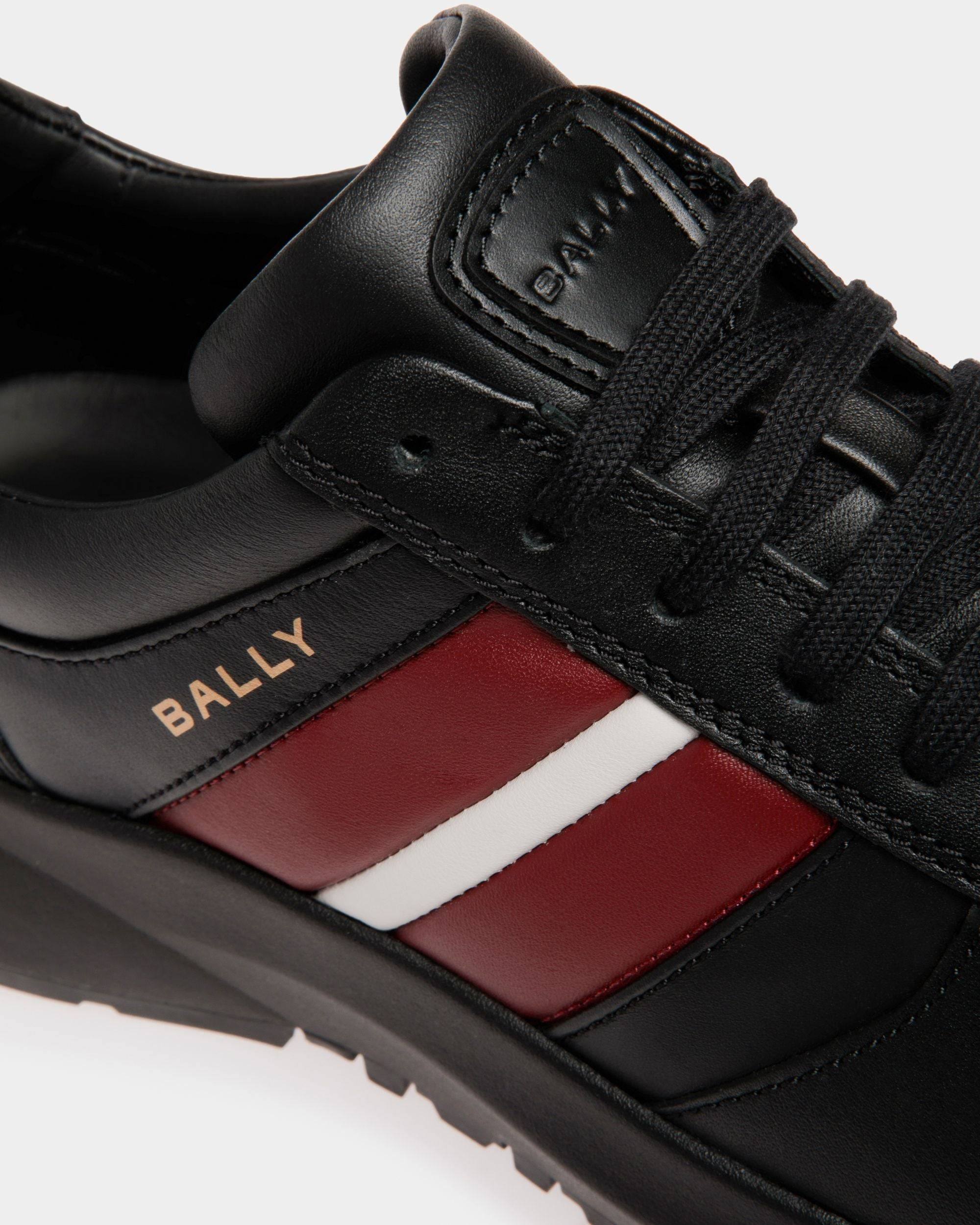 Bally Tie Casual Shoes And Sports Shoes In Black