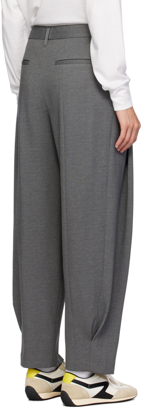 Rag & Bone Cecily Ponte Pants In Gray