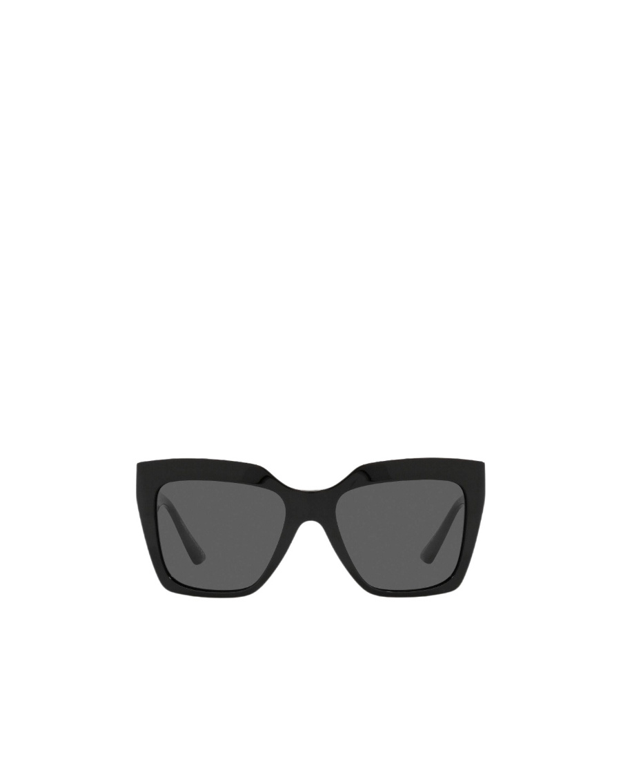 Versace Eyewear Square Frame Sunglasses In Gray
