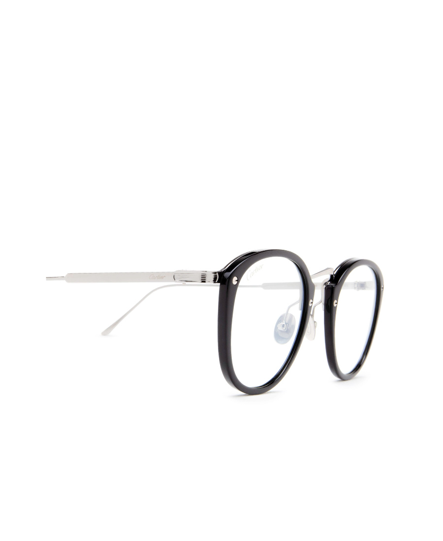 Cartier Logo Flat Mirror In Black