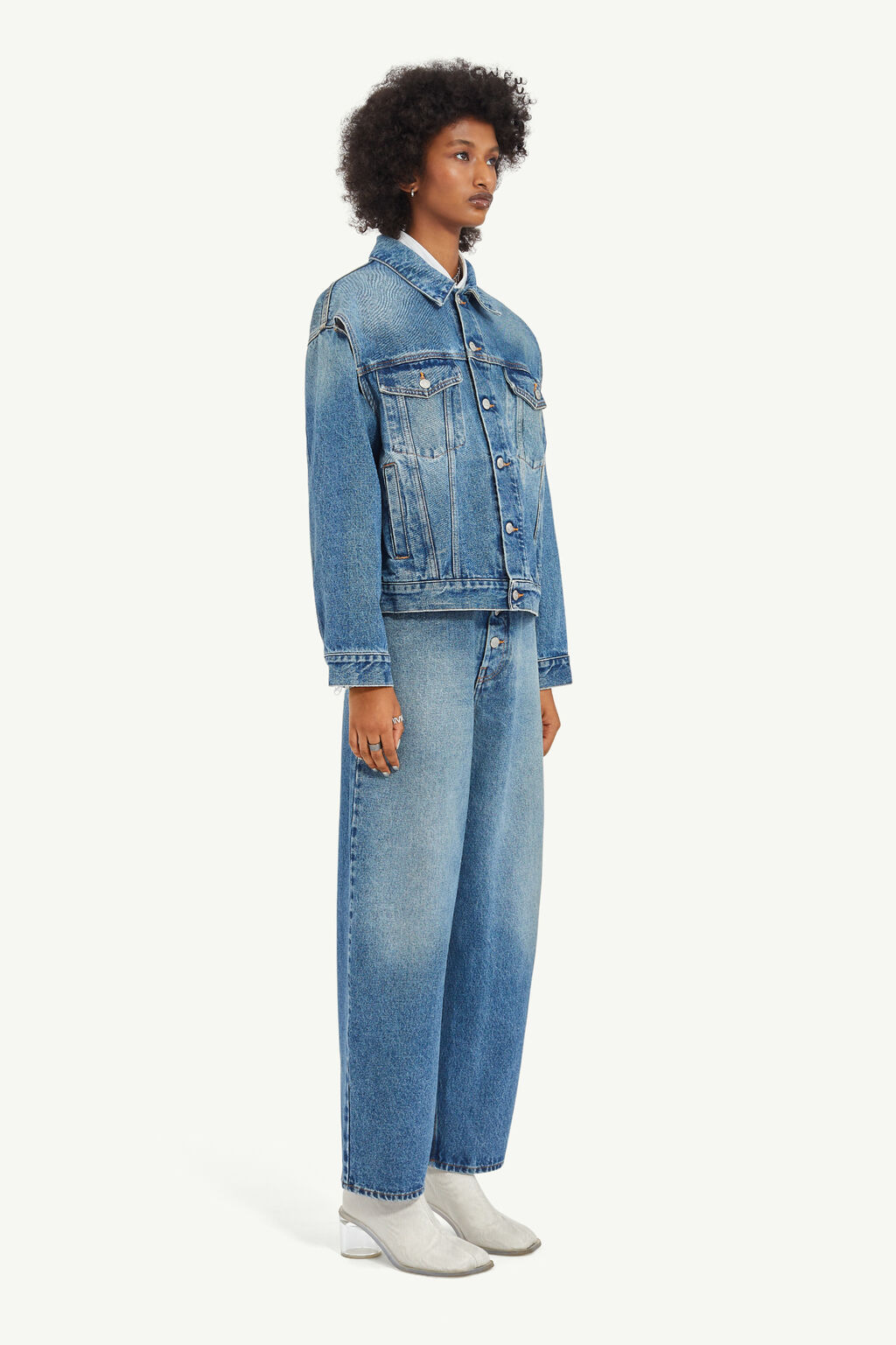 MM6 MAISON MARGIELA BLUE DENIM JACKET 