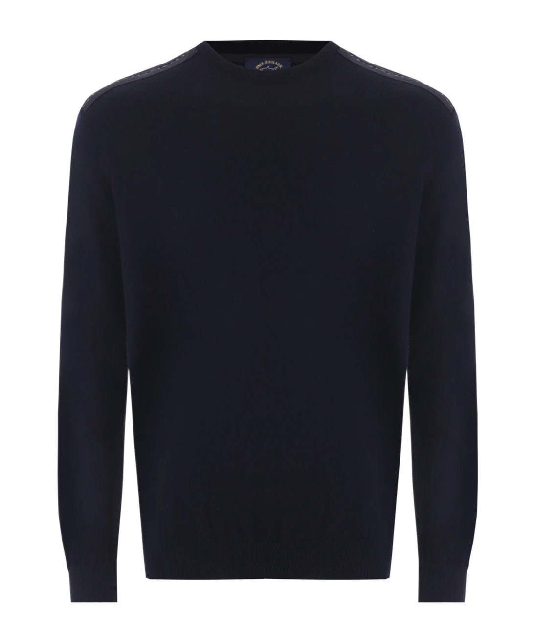 Paul & Shark Crewneck Sweater In Black