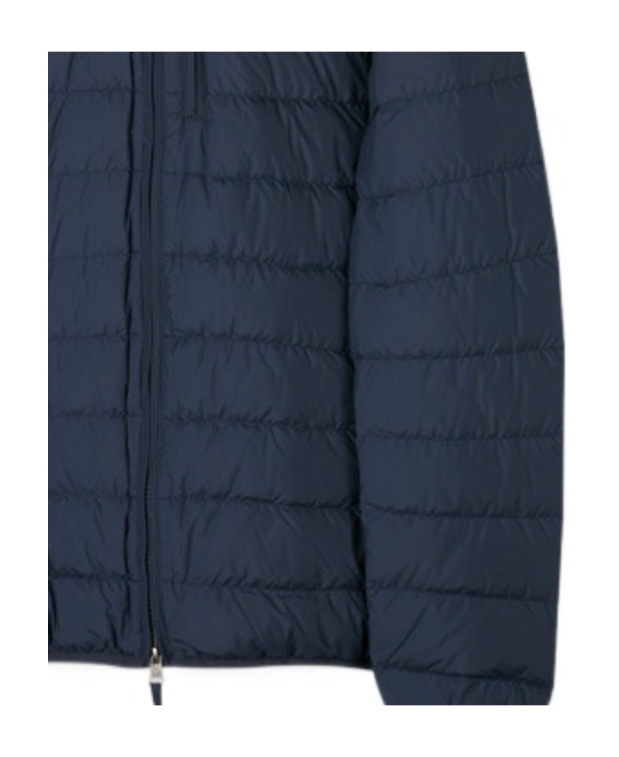 Parajumpers Hooded Quilted Down Jacket In Black