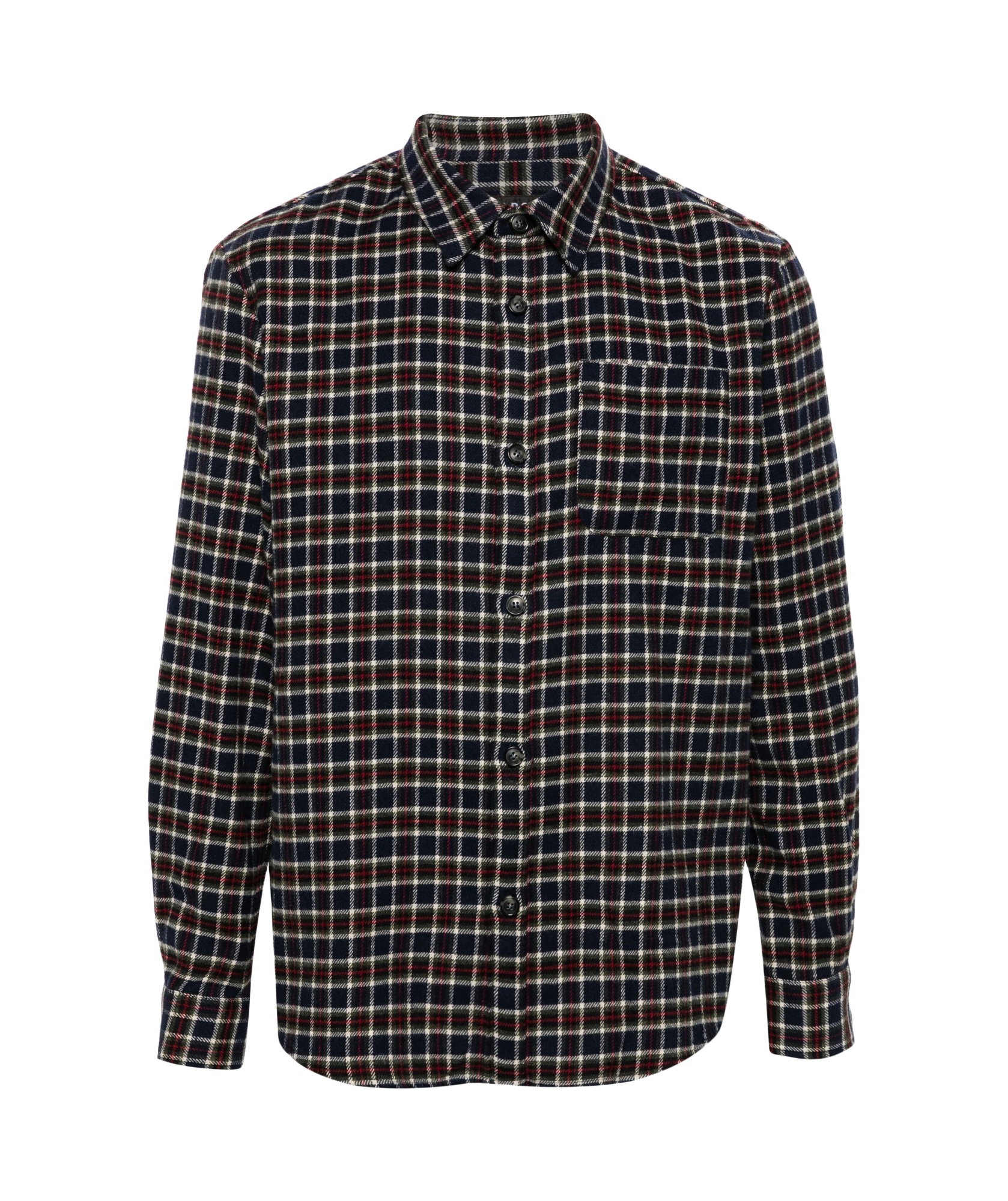 Apc Trek Shirt In Black