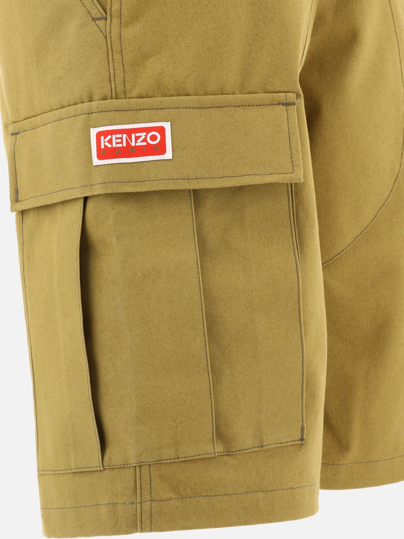 KENZO KENZO KNEE-LENGTH CARGO SHORTS