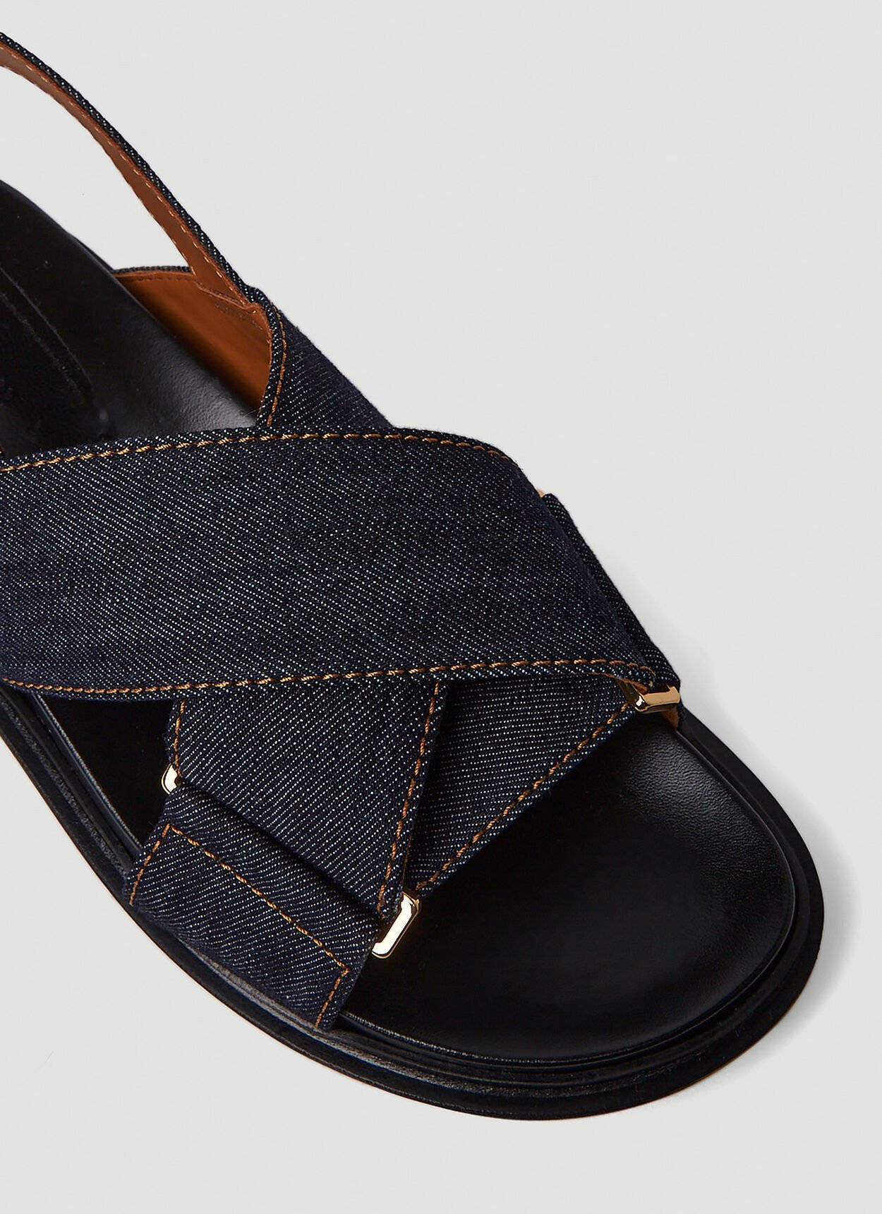 MARNI MARNI FUSSBETT BUCKLE-FASTENED SANDALS