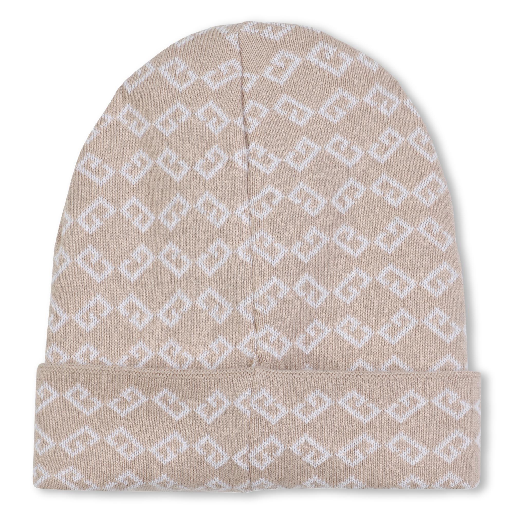 Givenchy Logo-embroidered Beanie Hat In Neutral