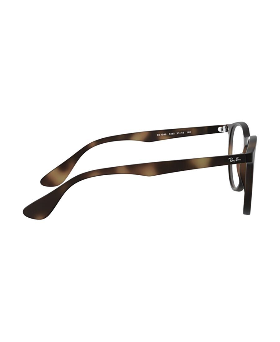 Ray Ban Round-frame Glasses In White