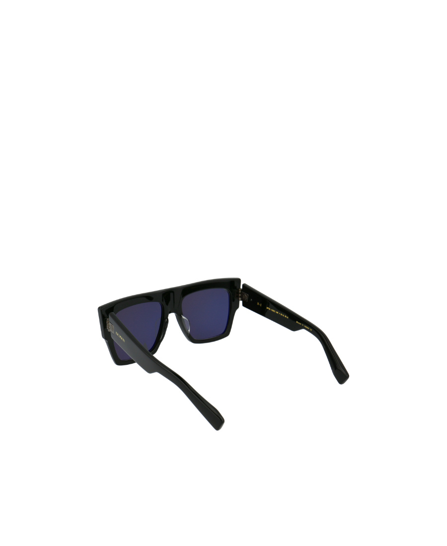 Balmain Logo Sunglasses In Gray