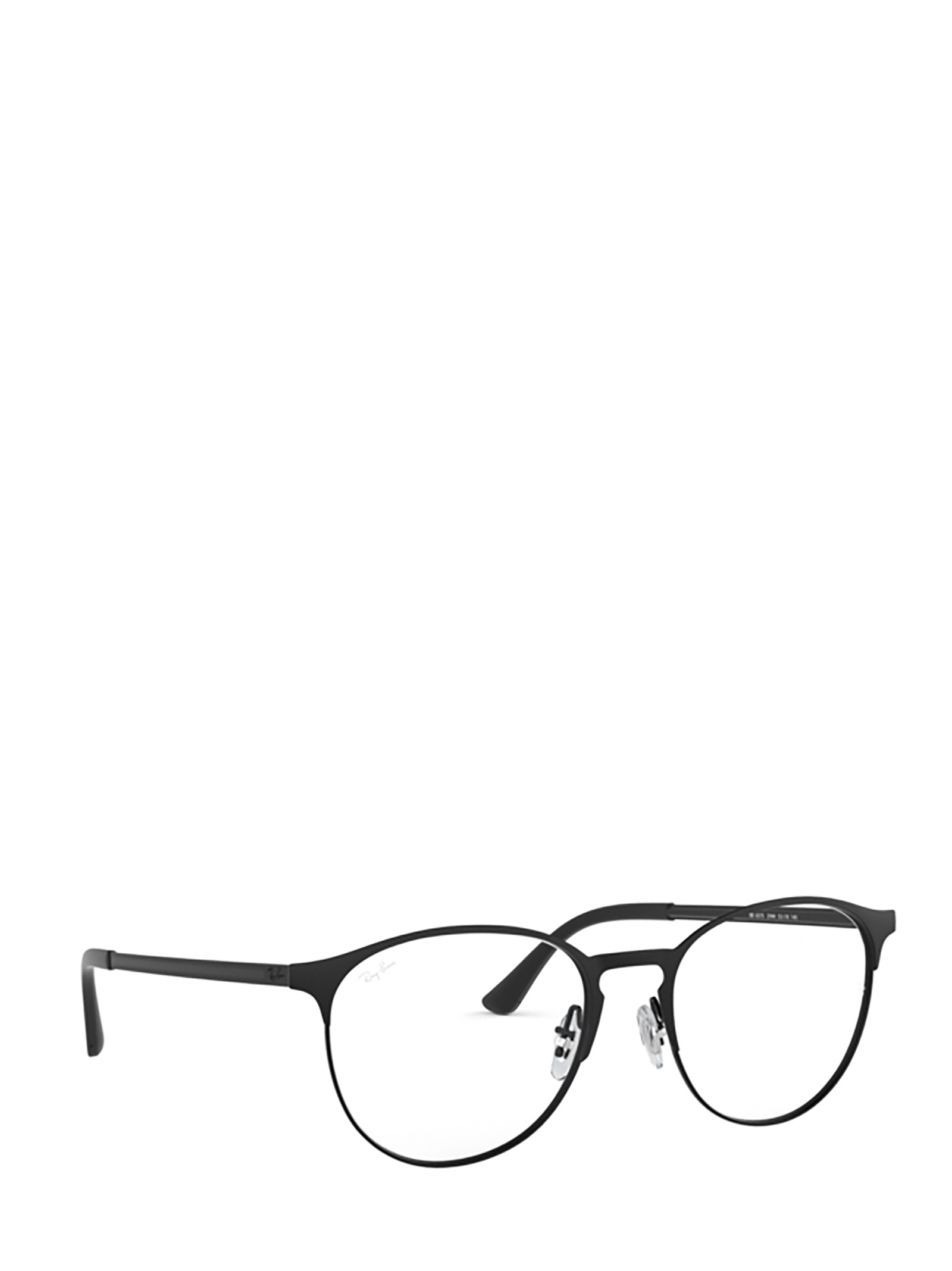 Ray Ban Ray-ban Round Frame Glasses In Black