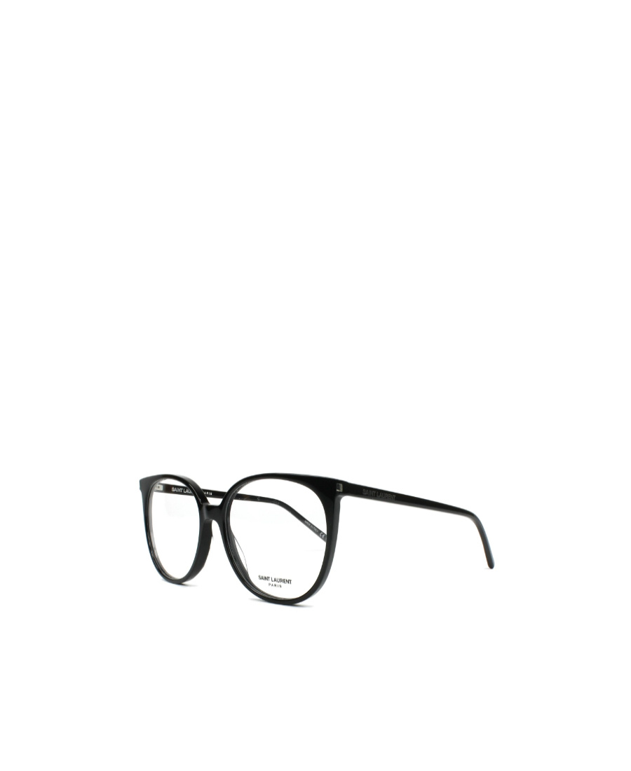 Saint Laurent Cat Eye Glasses In White